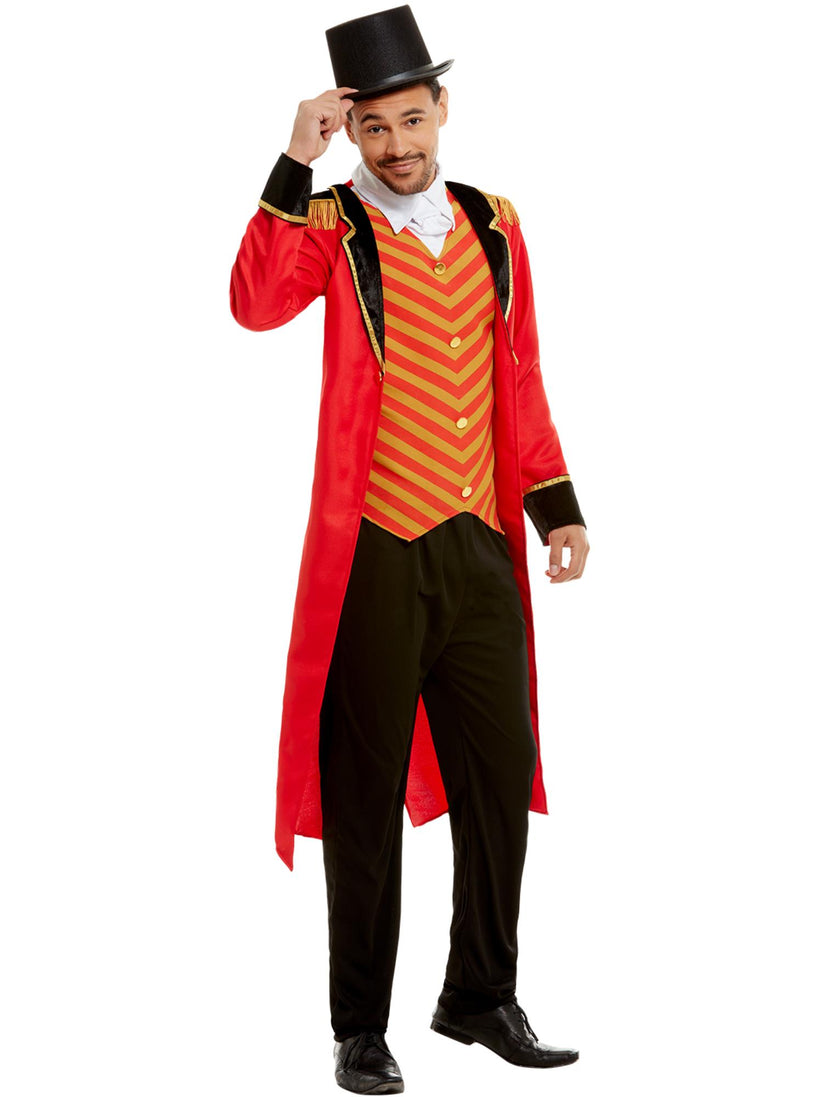 Deluxe Ringmaster Costume