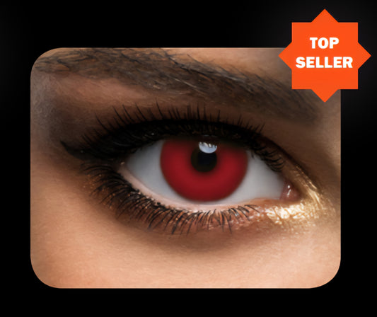 Contact Lenses - Red Devil