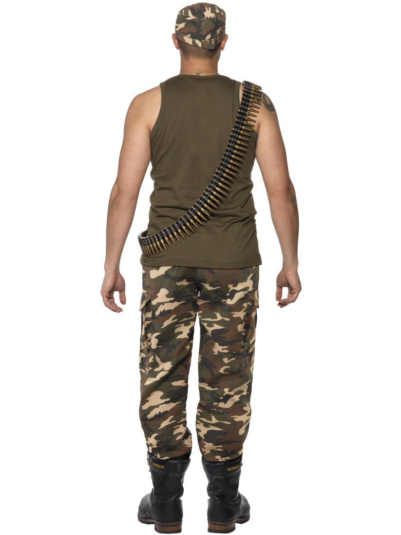 Khaki Camo Deluxe Costume