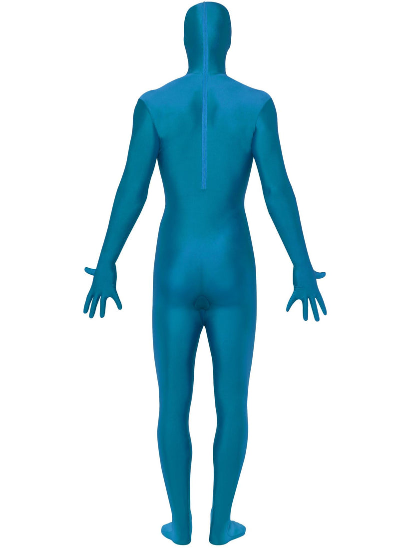 Blue Second Skin Suit