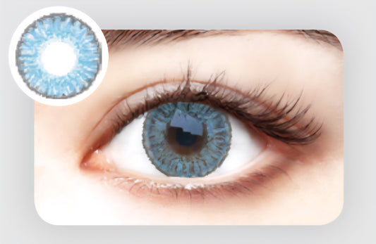 Contact Lenses - Sapphire Blue