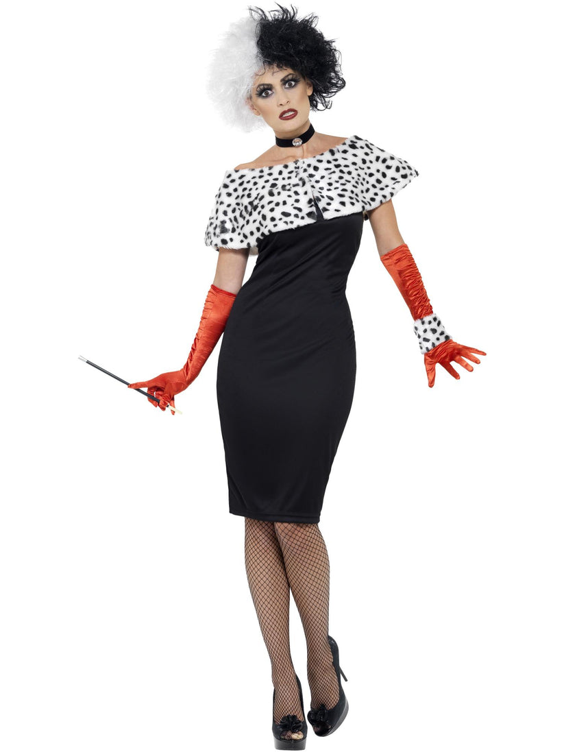 Evil Madame Costume