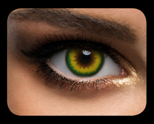 Contact Lenses - Mad Hatter