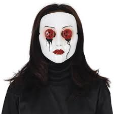 Buttoned Up Mask