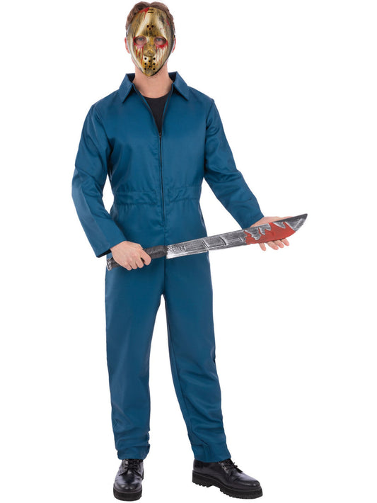 XL Unisex Navy Boiler Suit