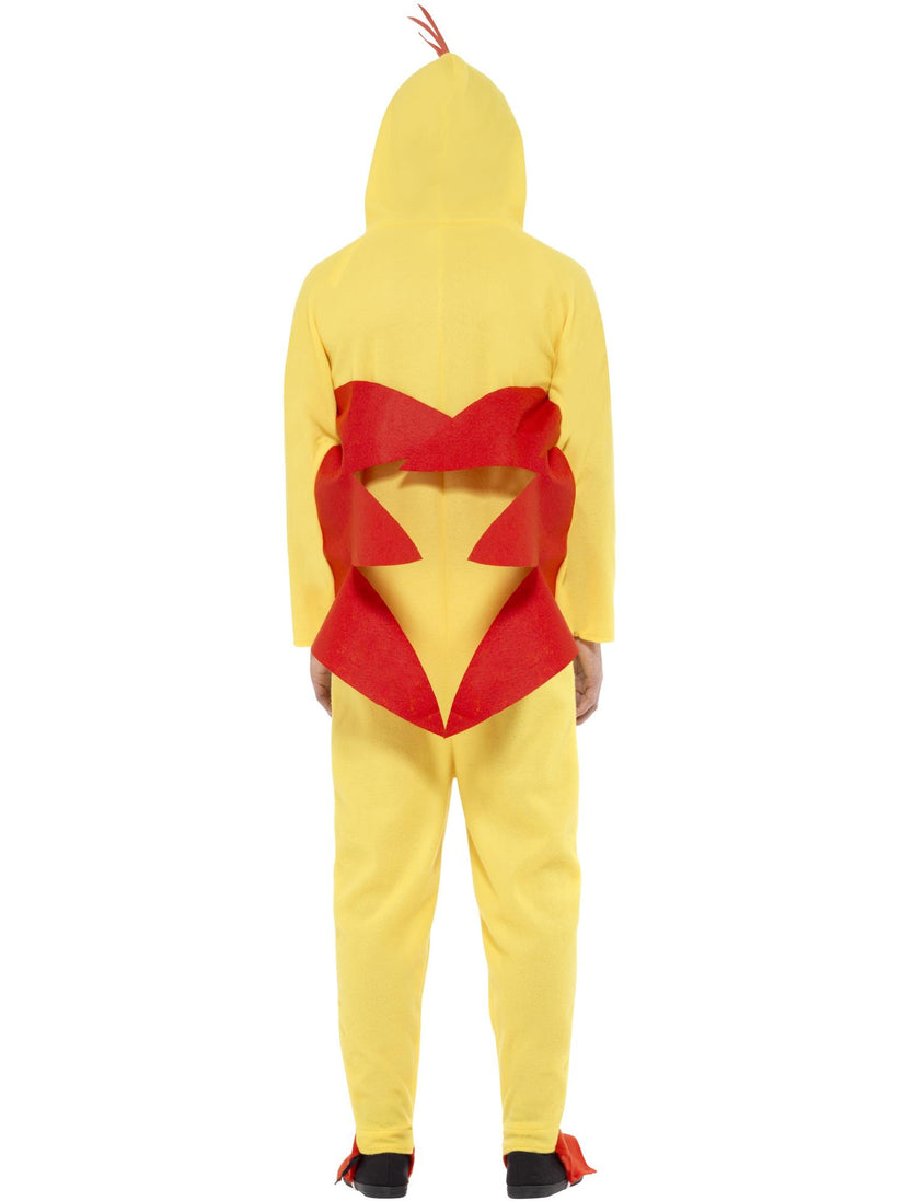 Chicken Costume with Hooded All in One