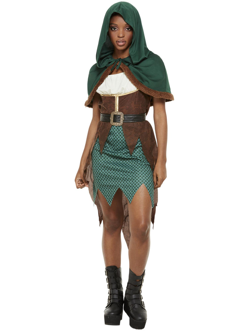 Deluxe Forest Archer Costume