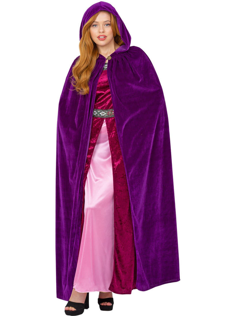 Amethyst Deluxe Cloak