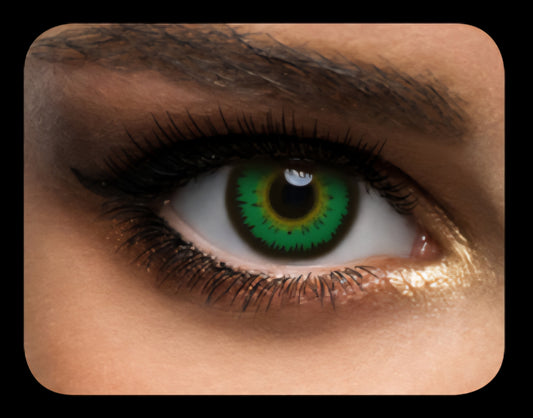 Contact Lenses - Hulk