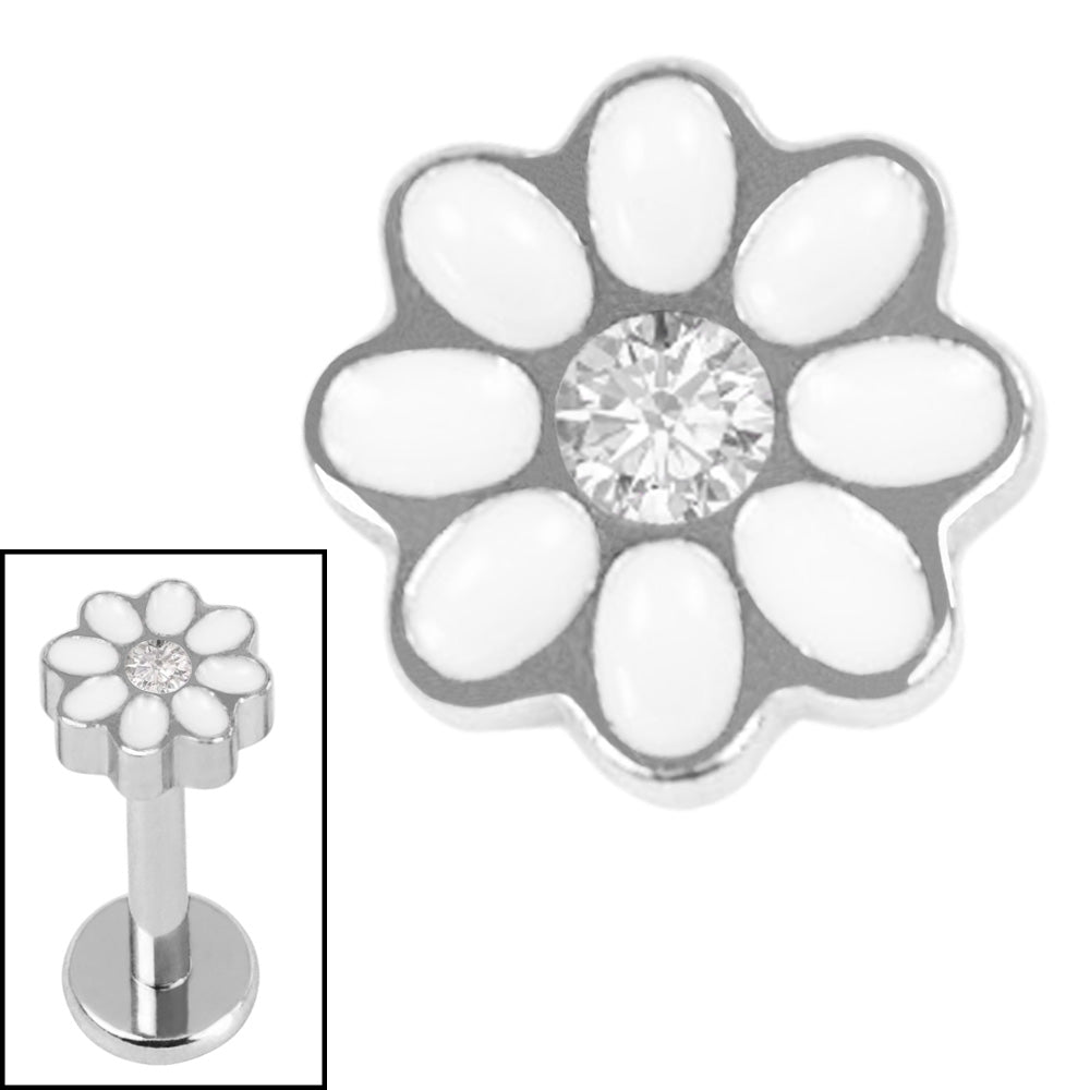 Titanium Hazy Daisy Labret.