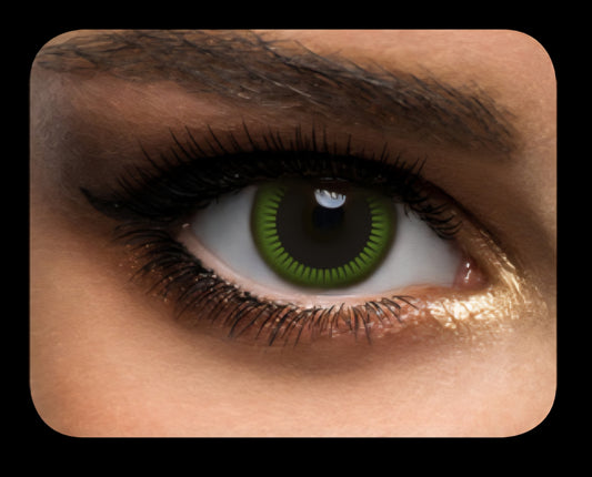 Contact Lenses - Grinch
