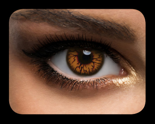 Contact Lenses - Crazy Clown