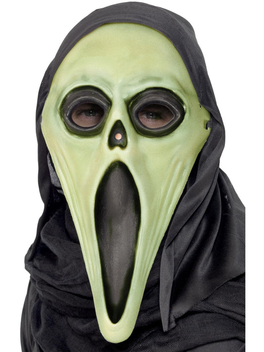 Glow in the Dark Screamer Mask