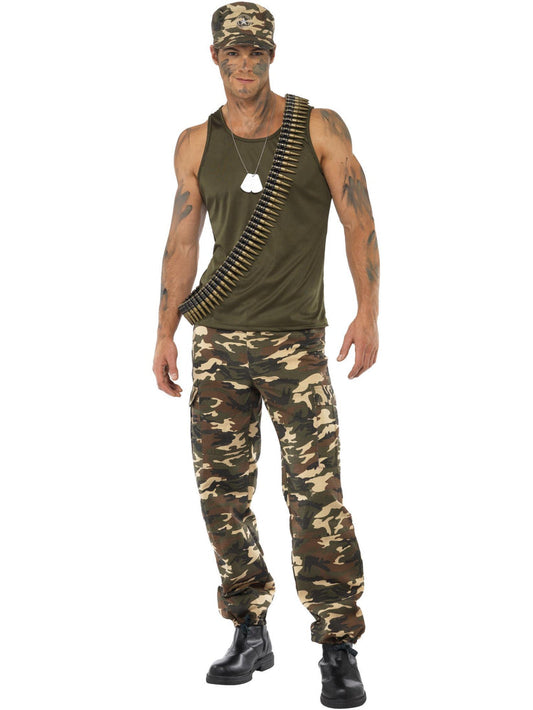 Khaki Camo Deluxe Costume