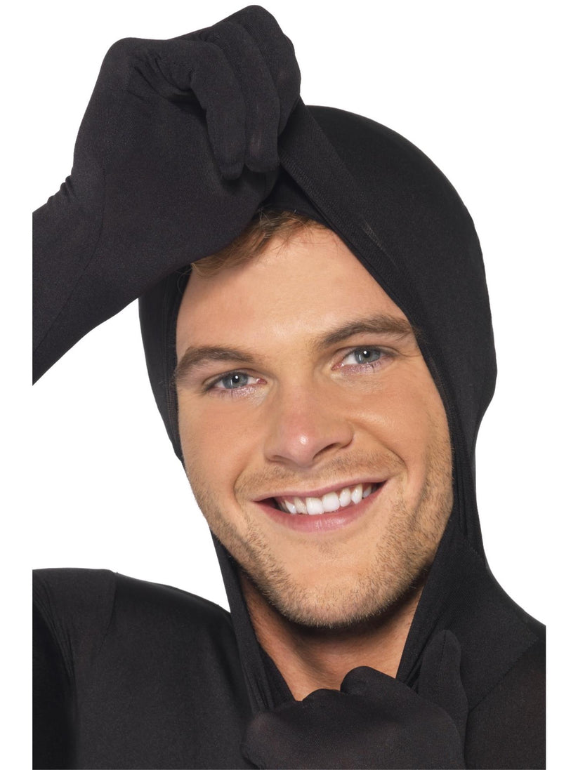 Black Second Skin Suit