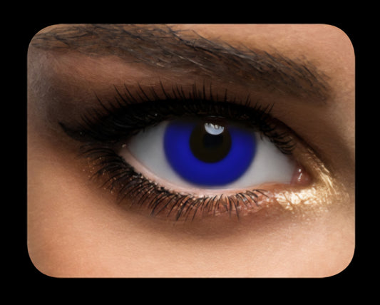 Contact Lenses - Electric Blue