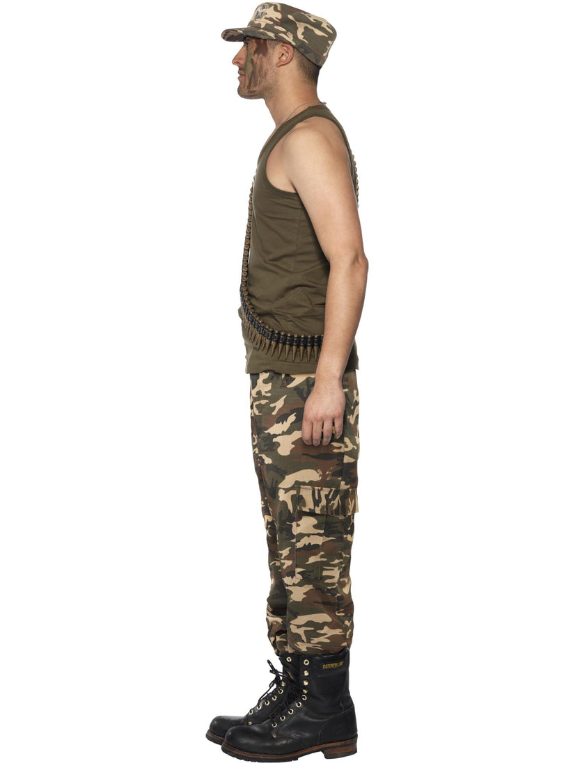Khaki Camo Deluxe Costume