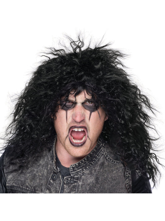 Rock Star Wig, Black