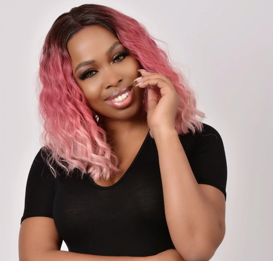 Sacha Synthetic Lace Front / Parting Wig