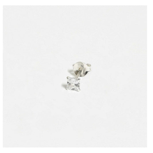 3mm Square CZ studs