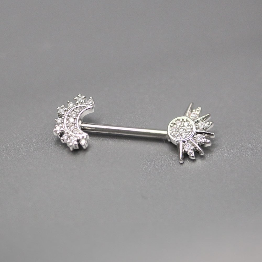 Cosmic Seduction Nipple Bar.