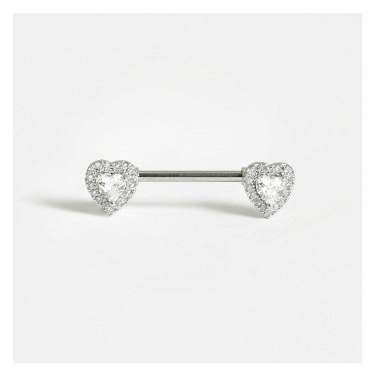 Sweet Heart Nipple Bar.