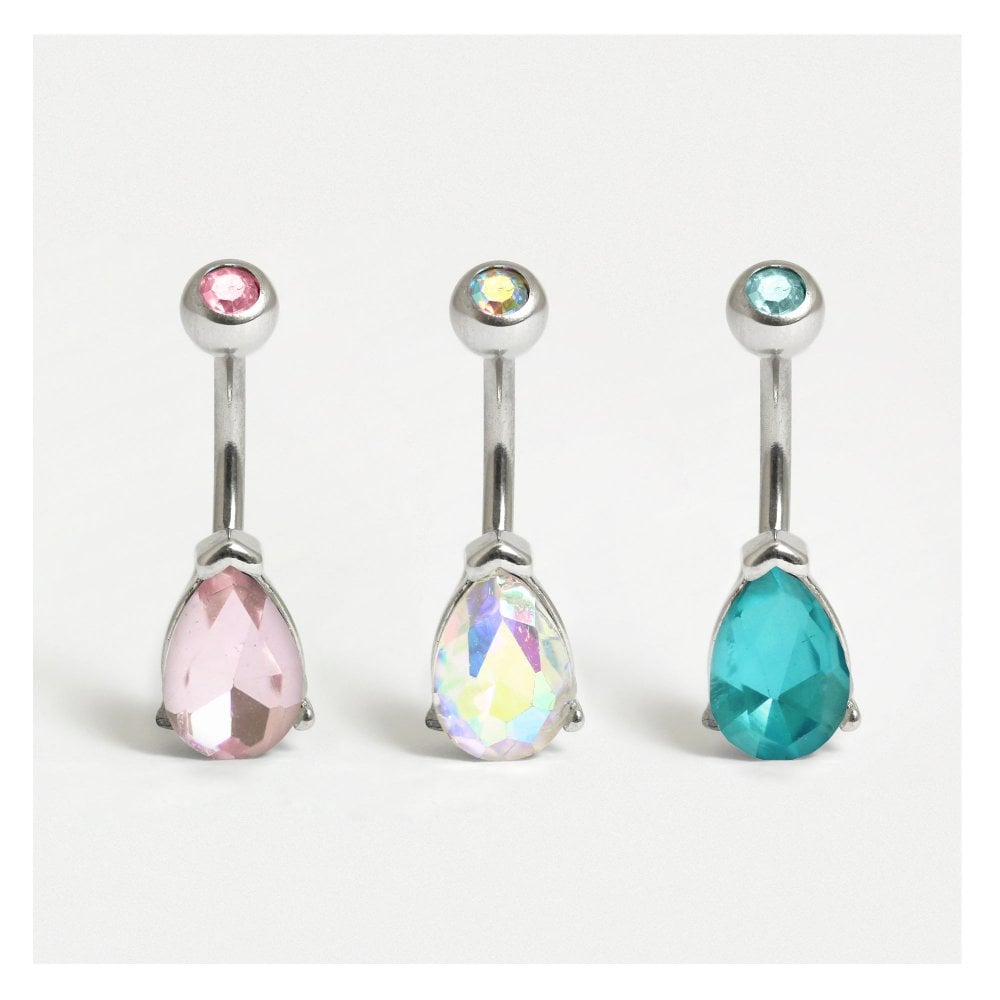 Teardrop Belly Bar.