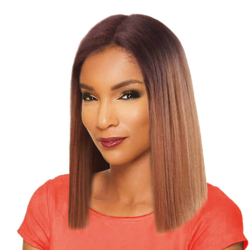 Veradis Synthetic Lace Parting Wig